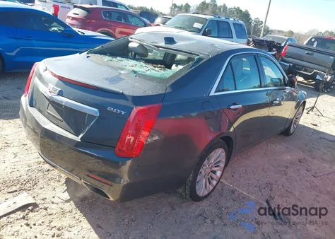2016 Cadillac Cts Luxury Collection from USA, damaged, VIN 1G6AX5SX7G0128448